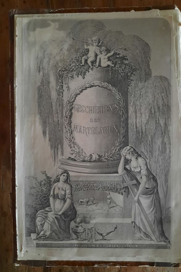 GESCHIEDENIS DER MARTELAREN ... - 1868