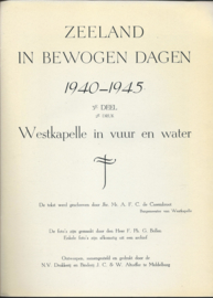 ZEELAND IN BEWOGEN DAGEN 1940-1945 – 3E DEEL - ca. 1946 (1)