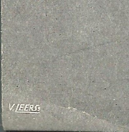 Prent – Proeve van Illustratiedruk - V. LEERS