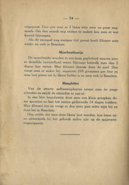 PRAKTISCH HANDBOEK VOOR GEBAKKEN Likeuren en IJs-Cremen - 1926