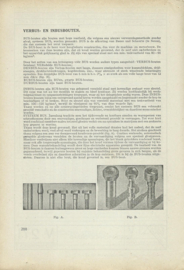TECHNISCHE GEGEVENS VOOR HET NIJVERHEIDSONDERWIJS (METAALBEWERKEN) – R.C. VAN REE - 1942
