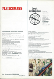 FLEISCHMANN - Catalogus - 1968/69