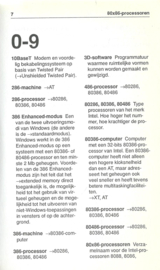 COMPUTERTERMINOLOGIE - 1992