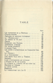 Sous le bonnet rouge - G. LENOTRE - 1936