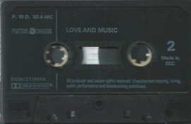 MC - Various ‎– LOVE & MUSIC - 1982 (♪)