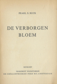 De verborgen bloem – Pearl S. Buck - 1964
