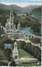 Ansichtkaart – Frankrijk - Lourdes