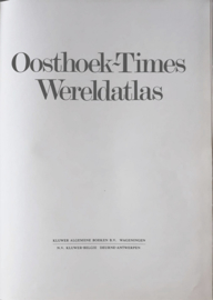 Oosthoek-Times Wereldatlas – 1973