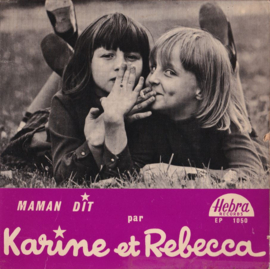 EP – Karine et Rebecca – MAMAN DIT - MON NOUVEL AMI SHUSS - ... - 1966