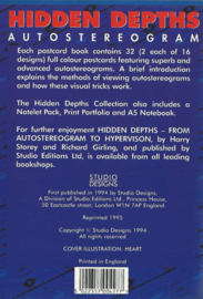 HIDDEN DEPTHS AUTOSTEREOGRAM - 1995