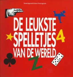 DE LEUKSTE SPELLETJES VAN DE WERELD – Samengesteld door David Hillman, Pentagram - 1992