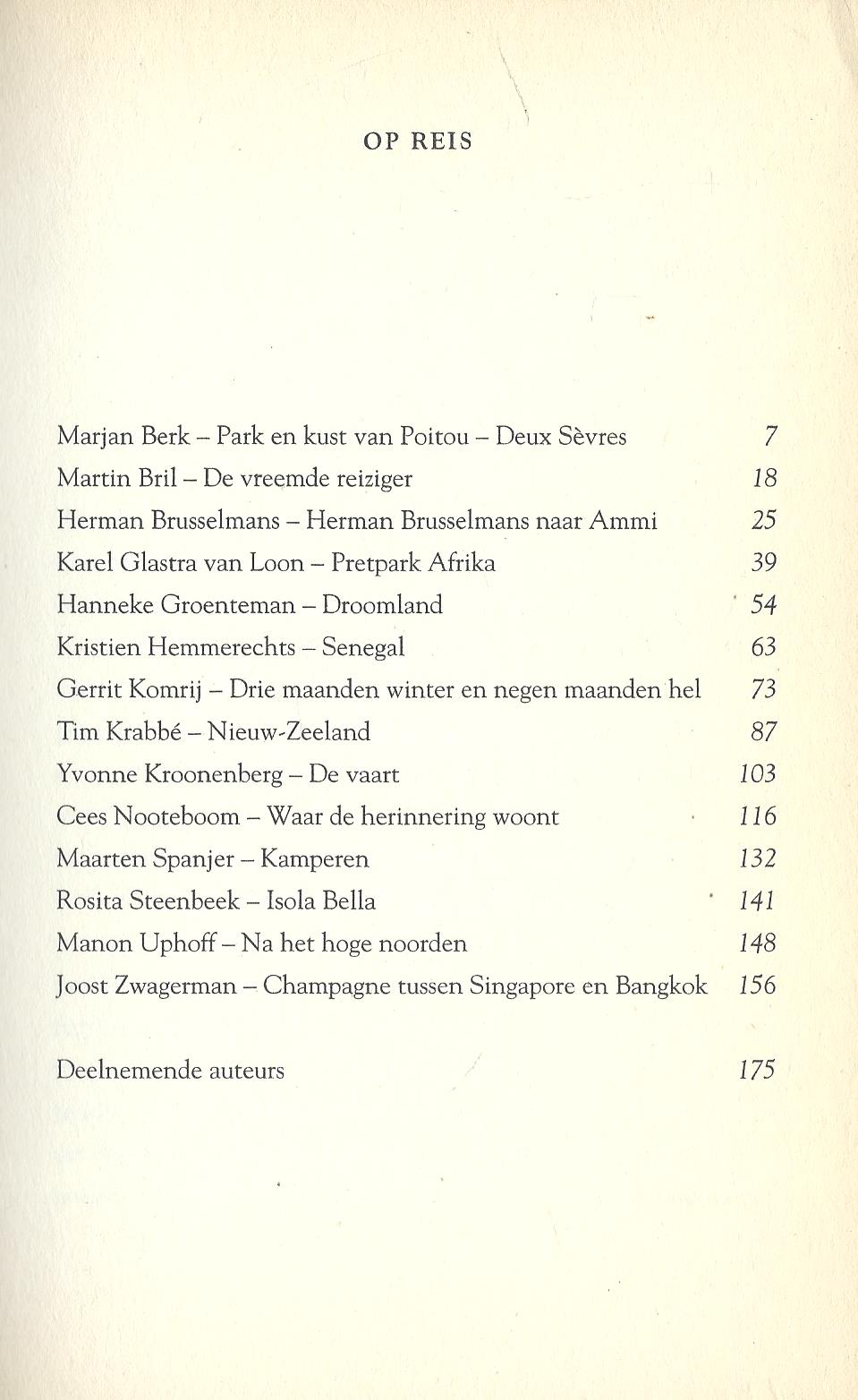 OP REIS – div. auteurs - 2004