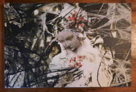 Prent – zonder titel (‘Beeld, engel’) – Carina Dumais – 4/6 -  2012