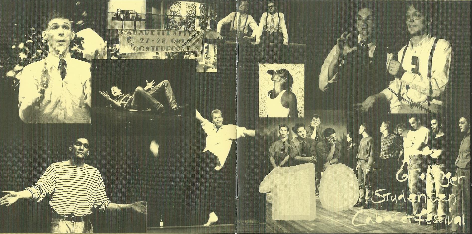 CD – Various – 10 Jaar Groninger Studenten Cabaret - 1996