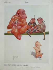 Prent – Uit: The Sketch – Februari 21, 1934