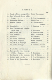 LANGS BLOEMENPADEN - T. VAN DEN BLINK EN J. EIGENHUIS – TWEEDE STUKJE – 1949