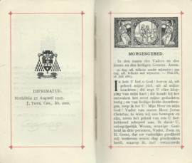 DE CHRISTEN – HERZIEN DOOR P. DE WOLF, R.K.PR. - 1925