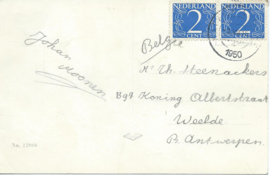 Ansichtkaart – Katwijk a. Zee - 1950