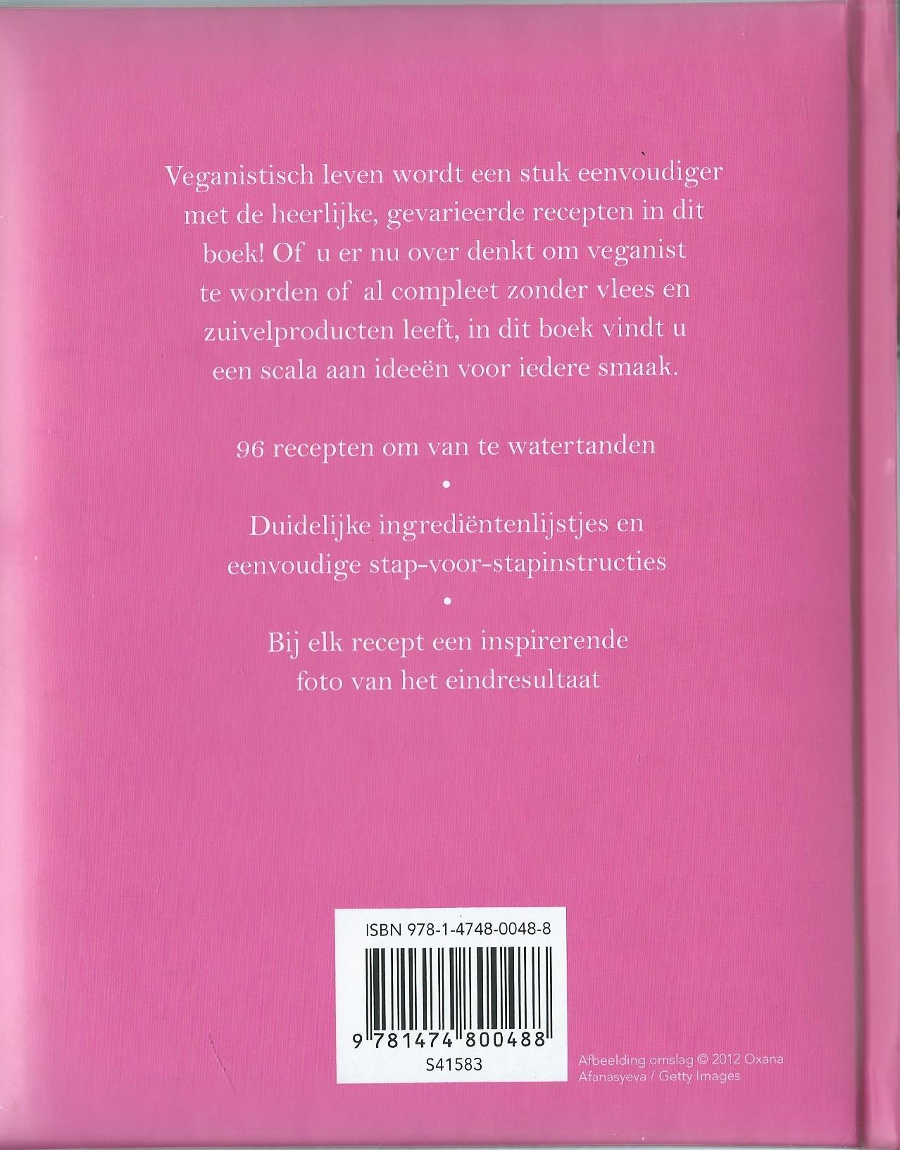 veganistisch koken – LOVE FOOD - 2013