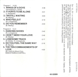 MC – BOB MARLEY & THE WAILERS - EARLY MUSIC - 1990
