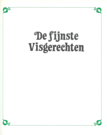 Koken zonder Grenzen – De fijnste Visgerechten – Corrie H. van Donselaar-Dijksterhuis - 1979