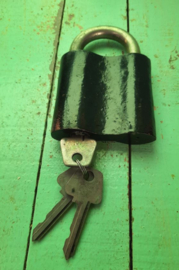 vintage hangslot