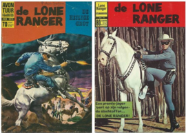 de LONE RANGER - NO. 18126 en NR. 14 – 2 stuks - 1969-1971