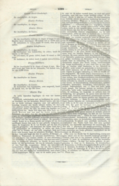 NEDERLANDSCH HANDELSMAGAZIJN OF ALGEMEEN ZAMENVATTEND WOORDENBOEK VOOR HANDEL EN NIJVERHEID – 2 delen – 1843