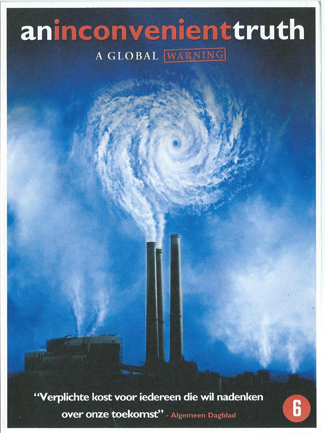 DVD – An Inconvenient Truth – Al Gore - 2006