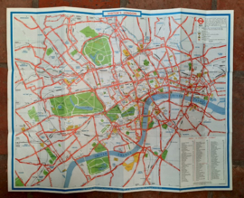 Tourist Information – LONDON - 1976