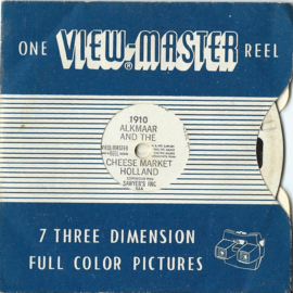 VIEW-MASTER beeldschijven – ALKMAAR / MARKEN – 1953-1959