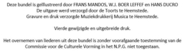 PADVINDSTERS LIEDERENBUNDEL – (ONBEKEND) - 1952