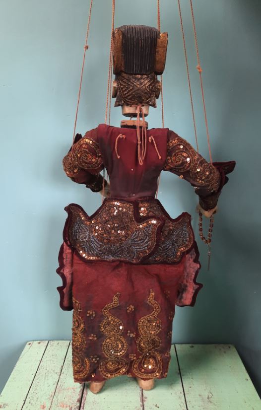 vintage marionet, Birma