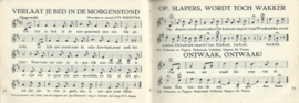 PADVINDSTERS LIEDERENBUNDEL – (ONBEKEND) - 1952