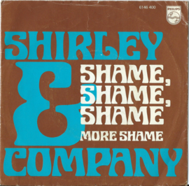 SHIRLEY & COMPANY - SHAME, SHAME, SHAME – MORE “SHAME” - 1975 (♪)