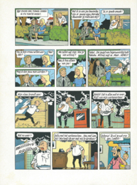 SUSKE EN WISKE - 160 - DE BOKKIGE BOMBARDON - WILLY VANDERSTEEN - 1977