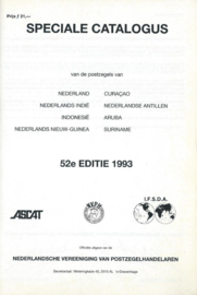 SPECIALE CATALOGUS VAN DE POSTZEGELS VAN NEDERLAND EN OVERZEESE RIJKSDELEN - 1993