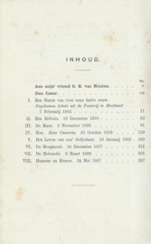 NALEZING VAN EEN TACHTIGJARIGE – C.E. VAN KOETSVELD - 1887