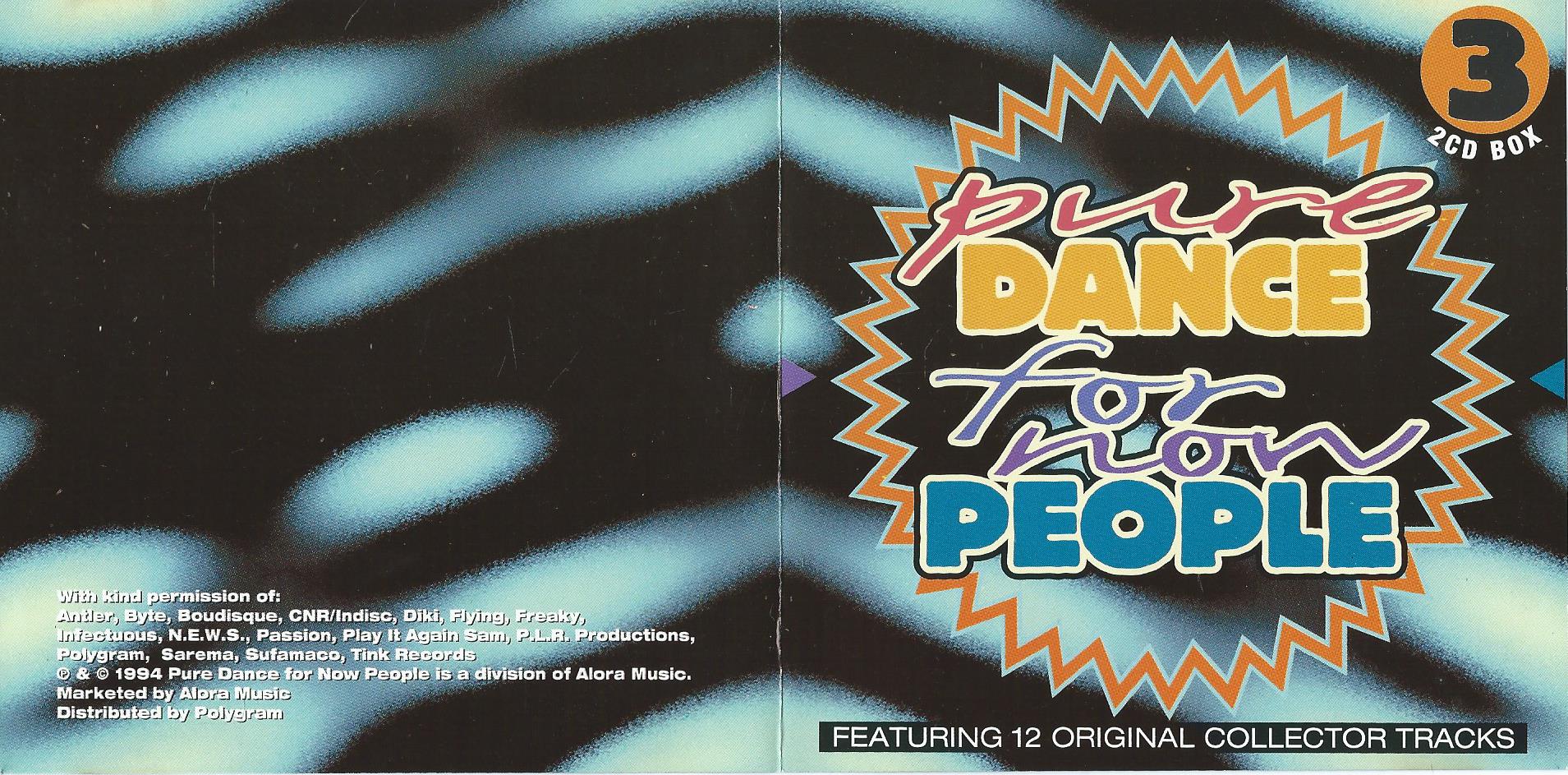 CD – Various – PURE DANCE FOR NOW PEOPLE – VOLUME 3 – 2 CD - 1994