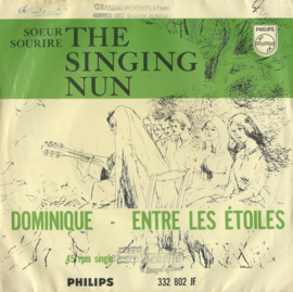 THE SINGING NUN (SOEUR SOURIRE) – DOMINIQUE – ENTRE LES ÉTOILES - 1963 (♪)