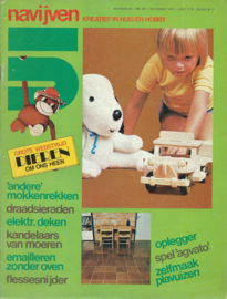 navijven – KREATIEF IN HUIS EN HOBBY - nr. 287 - NOVEMBER 1975