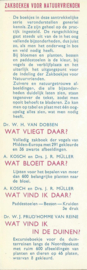 Wat is dat voor een boom? – A. Kosch en M.C.H. Ruys - 1951