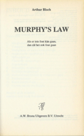 MURPHY’S LAW – Arthur Bloch – 1996