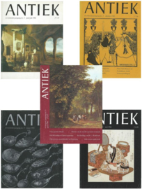 ANTIEK – Redactie ANTIEK – 5 nummers - 1982-1986