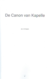 Kapelle in strip – Danker Jan Oreel – Frank Jonker – Jan Kuipers -  2020