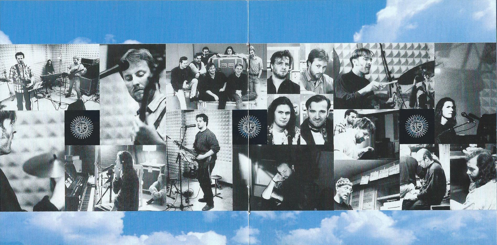 CD – BLØF – NAAKT ONDER DE HEMEL - 1995