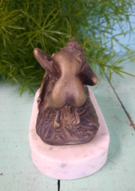 Erotisch Bronzen Beeld