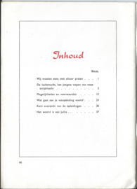 WIJ MOETEN EENS MET ELKAAR PRATEN – ca. 1950