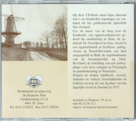 CD – Ons Zeeland 1927 - Ad Weststrate - 1997