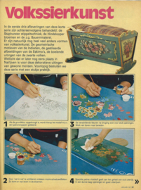 navijven – KREATIEF IN HUIS EN HOBBY - 9 stuks (1977)